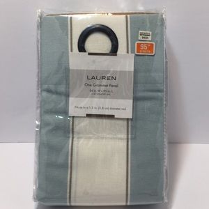 Lauren Bed Bath and Beyond curtain one panel